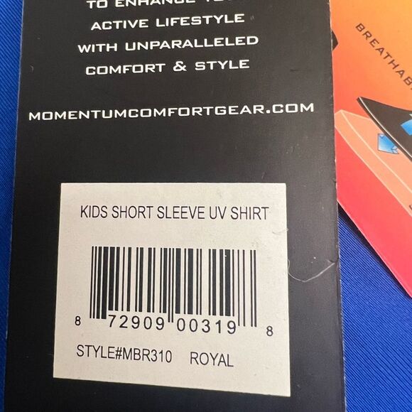 Key West Sun Shirt Kids Size 10 NWT UV 50+ Vacation Sun Protection Beach Swim - Picture 2 of 9